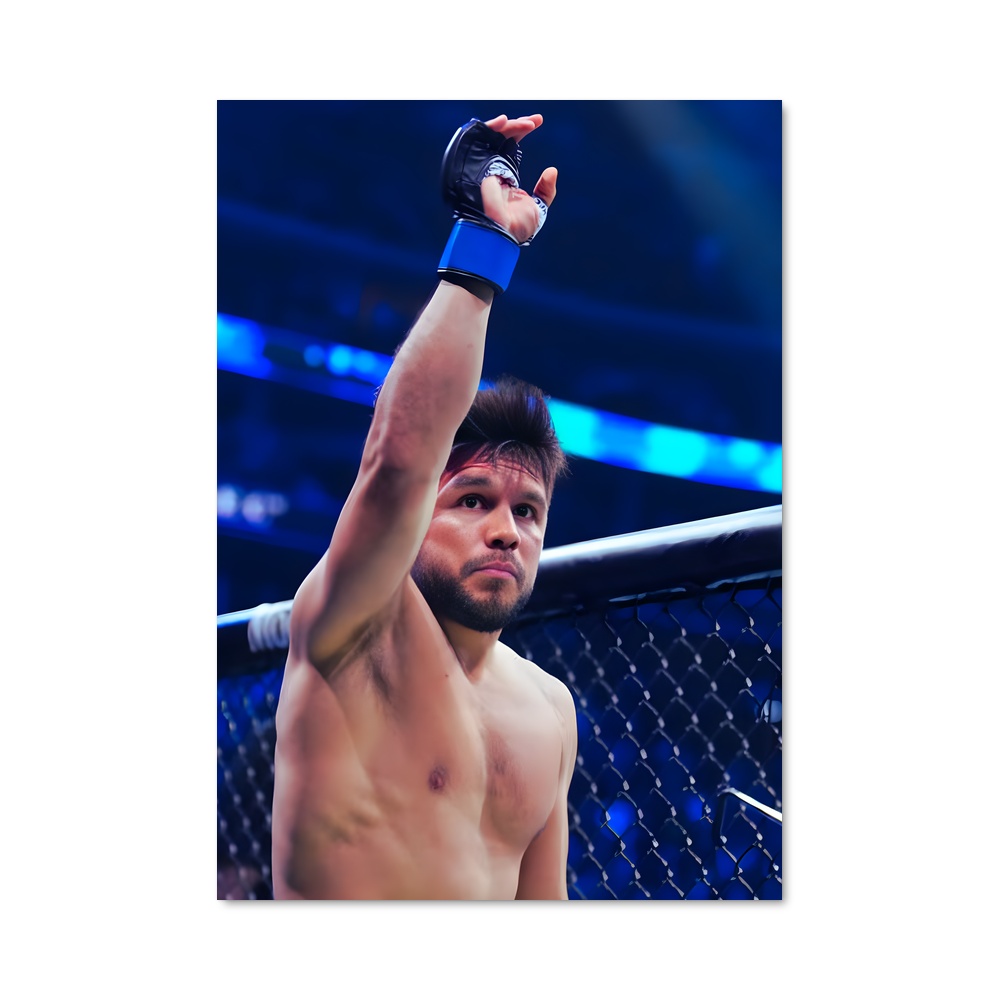 Poster Henry cejudo personnalités